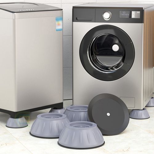 4 Pack Anti Vibration Pads For Washing Machine And Fridge