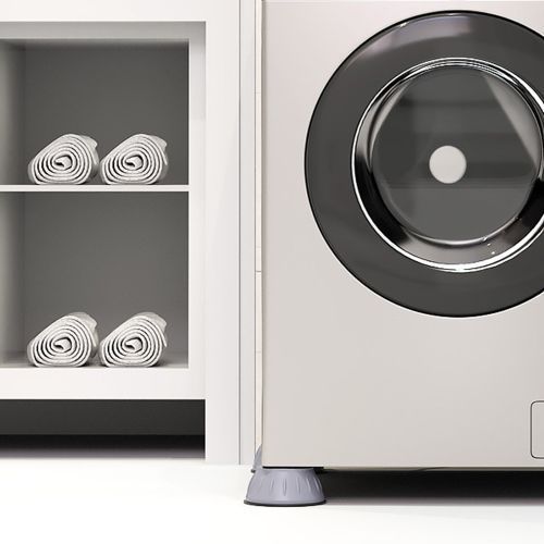 4 Pack Anti Vibration Pads For Washing Machine And Fridge
