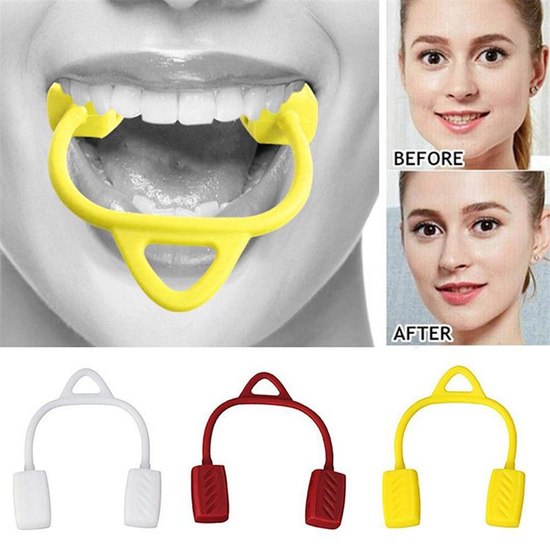 Food-grade Silica  Jawline Exercise Ball Muscle Training Fitness Ball Neck Face Toning Jaw Masseter Chew Tool 30/40/50 Lbs