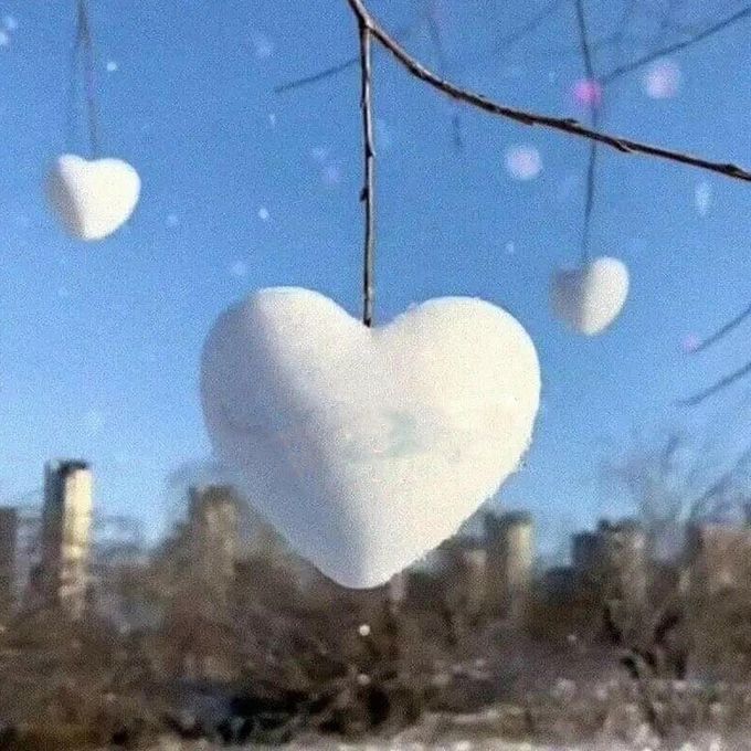 2pcs Heart Shaped Snow Ball Maker Clips Kids Outdoor Snowball Sand