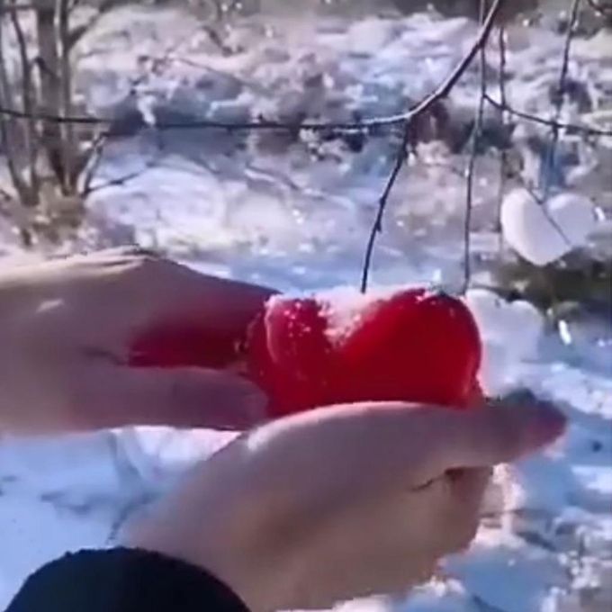 2pcs Heart Shaped Snow Ball Maker Clips Kids Outdoor Snowball Sand