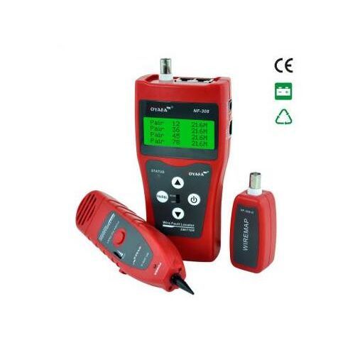 NF-308 Wire Fault Locator Lan Cable Tester Check Wiring Error In RJ45/BNC Cable