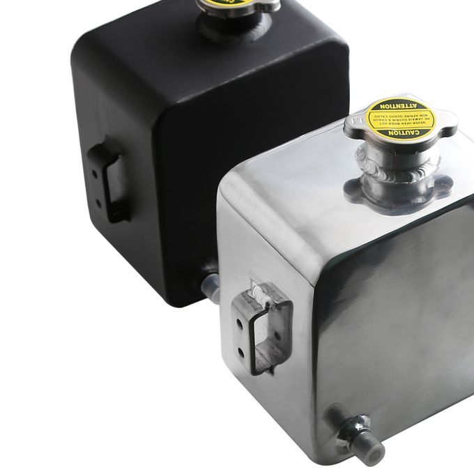 Universal 2L Aluminium Water Coolant Header Overflow