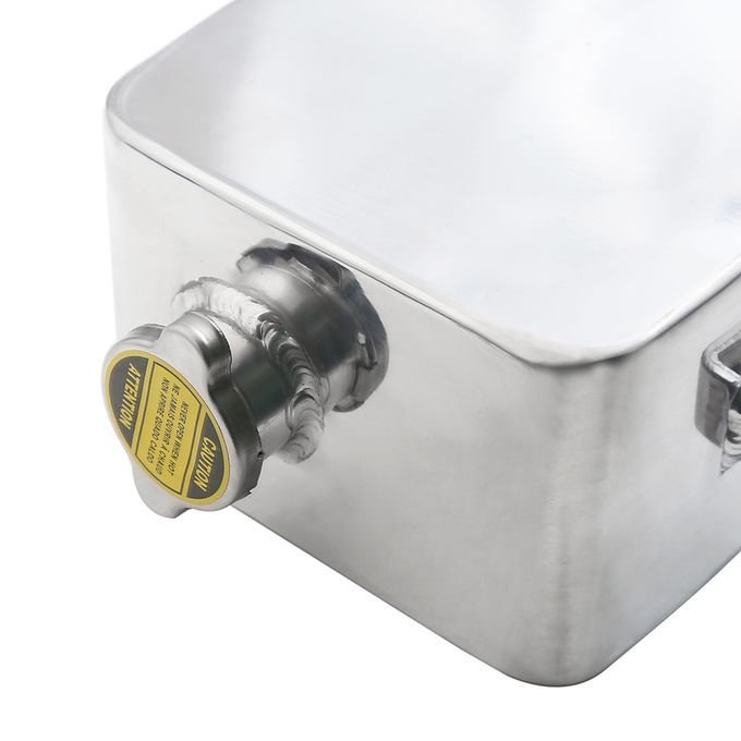 Universal 2L Aluminium Water Coolant Header Overflow
