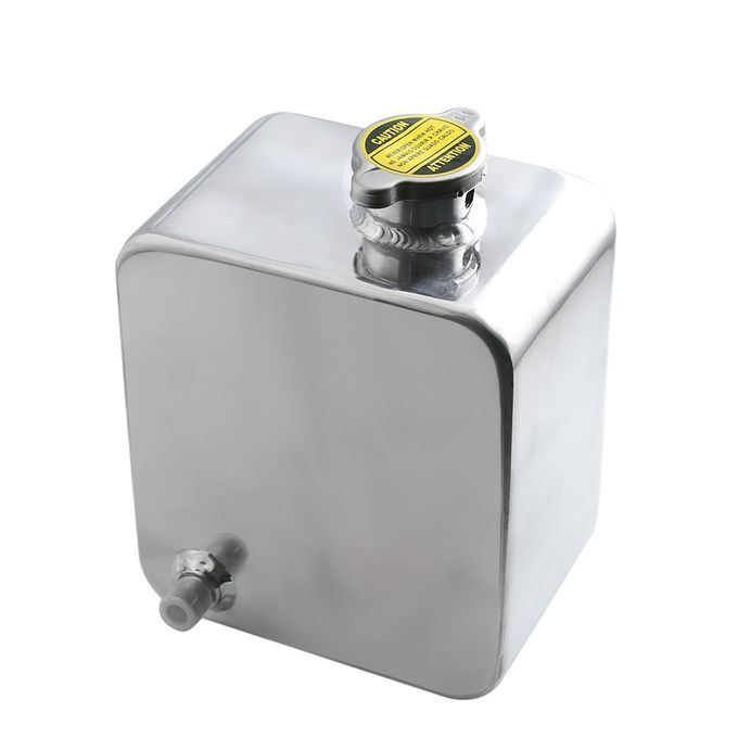Universal 2L Aluminium Water Coolant Header Overflow