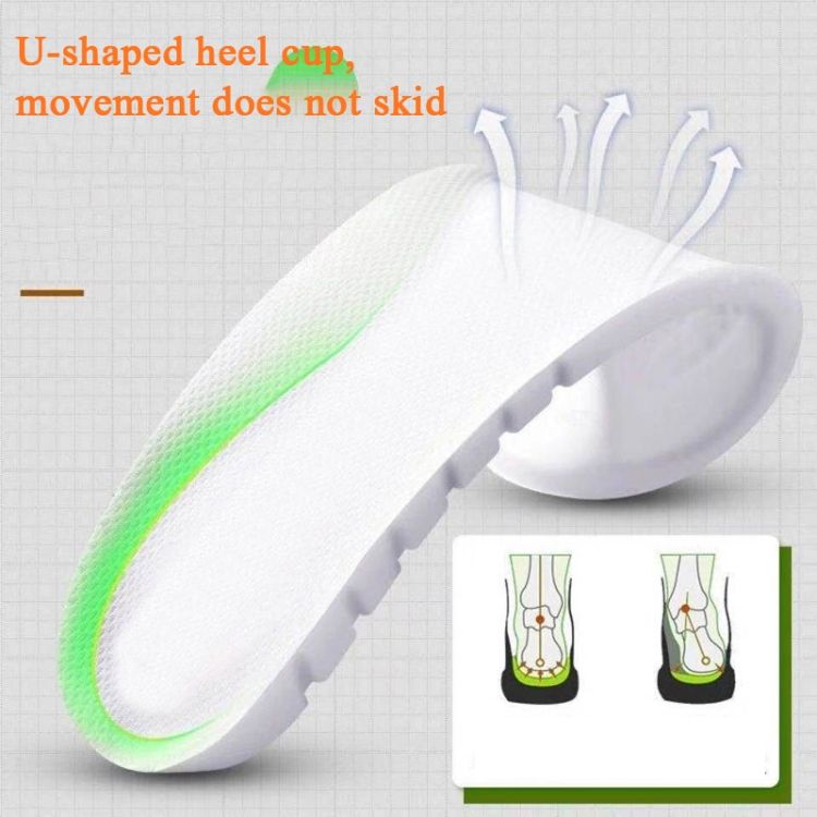 6 Pairs  085 Sports Insoles , Size: 42