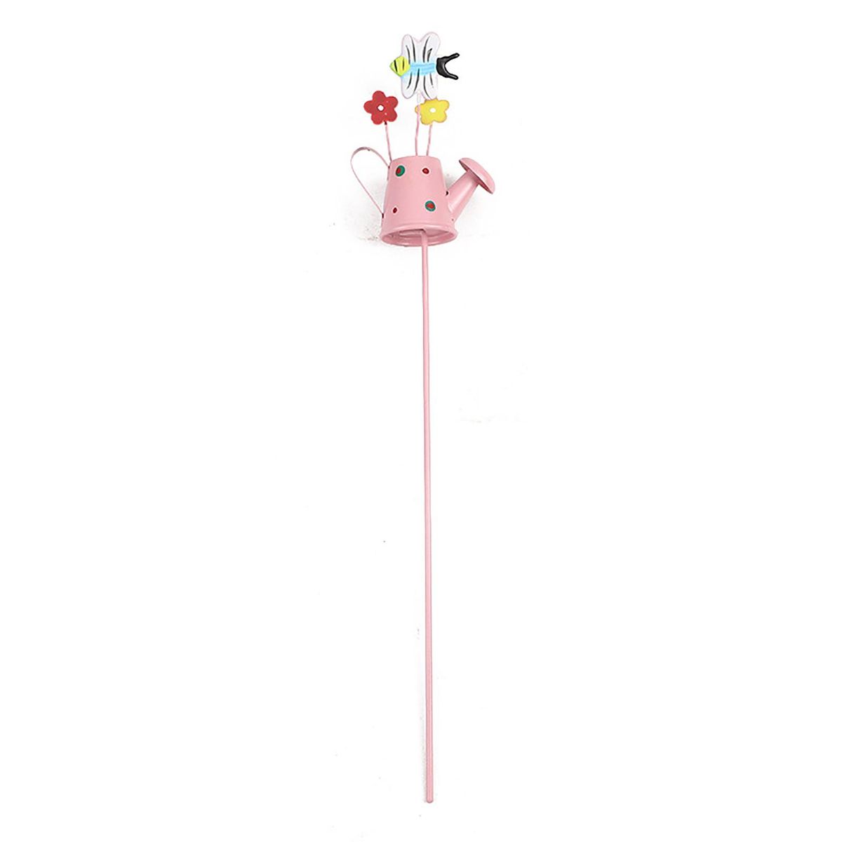 Flower Pot Miniature Ladybug Dragonfly Flower Pot Windmill E