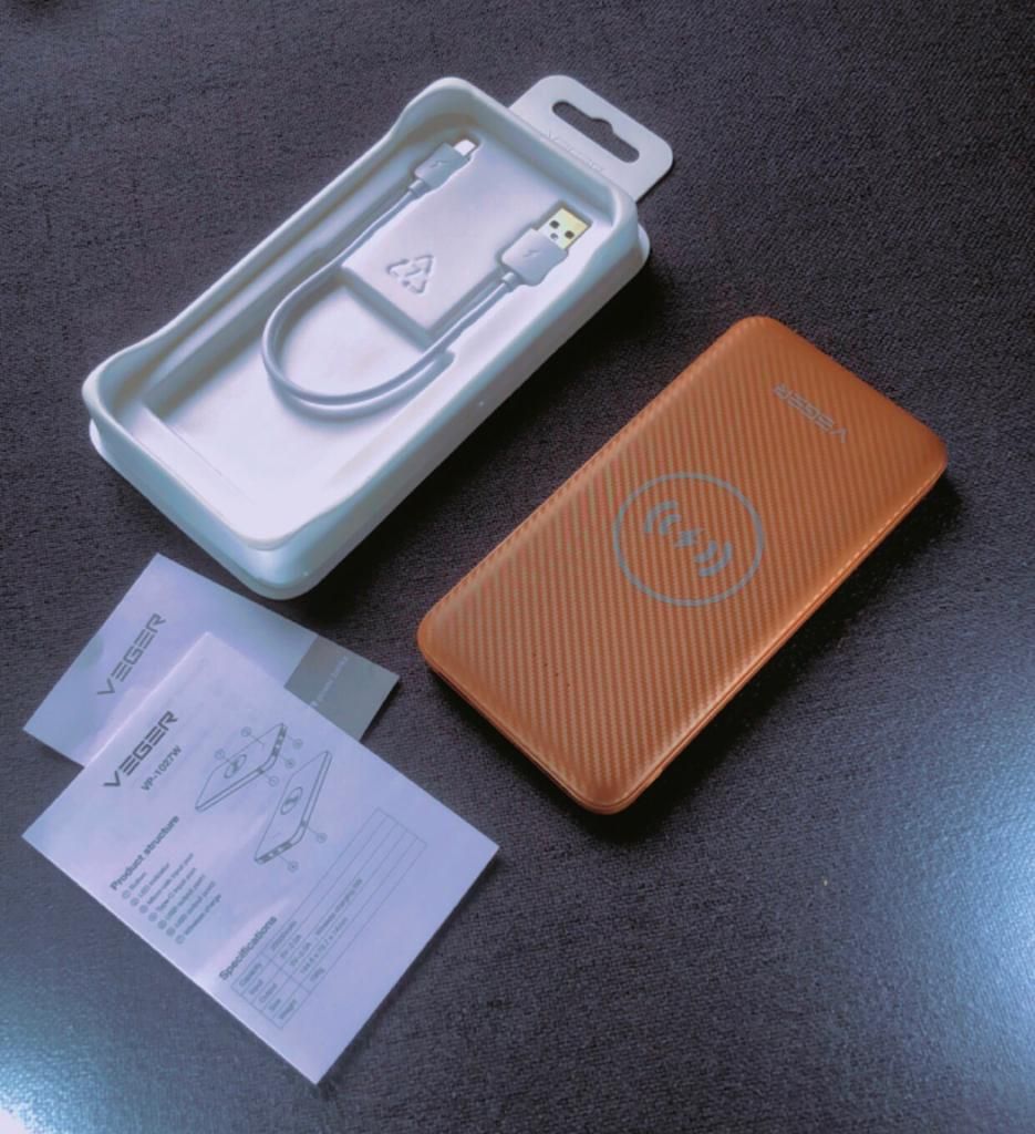 Wireless Power Bank For Samsung 20000mAh Original VP-1027W ✅