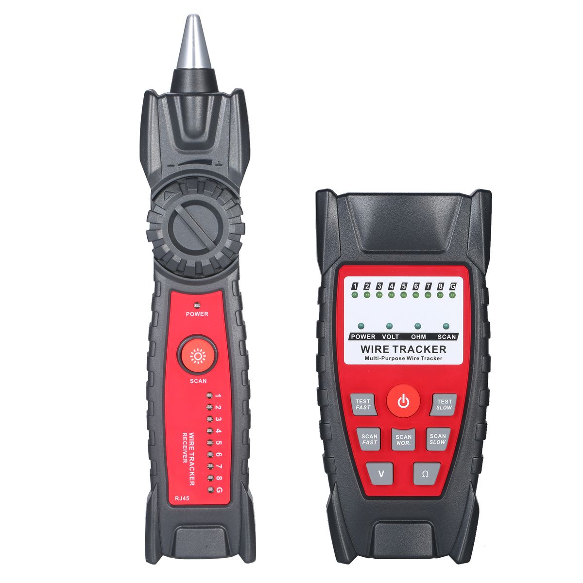 Wire Tracker Portable Multifunctional RJ11 RJ45 Cable Tester