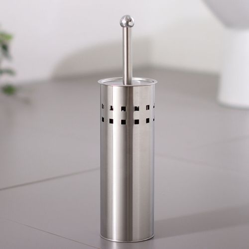 Toilet Bowl Cleaner Brush And Holder For Bathroom