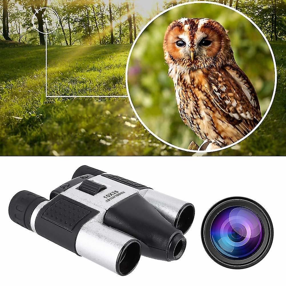 10x25 Digital Binoculars Camera With Video/Photo Recorder