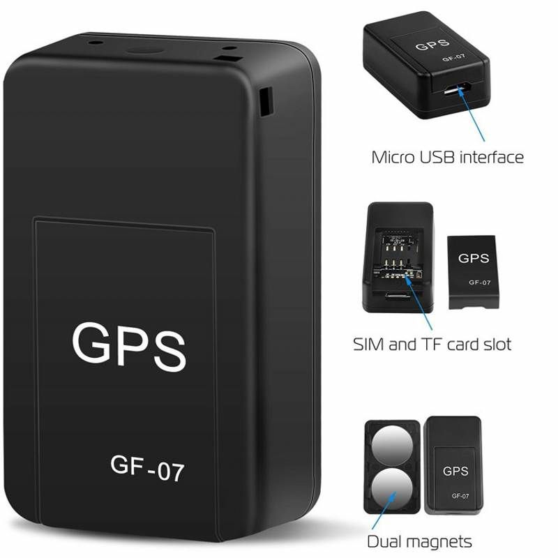 Mini GPS Tracker Magnetic Mount Car Motorcycle