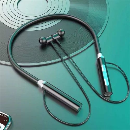 Magnetic Sport Neckband Neck-hanging Blutooth Headset
