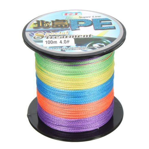 100M Super Strong N Dyneema Spectra PE Braided Sea Line 4#
