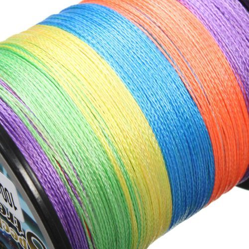 100M Super Strong N Dyneema Spectra PE Braided Sea Line 4#