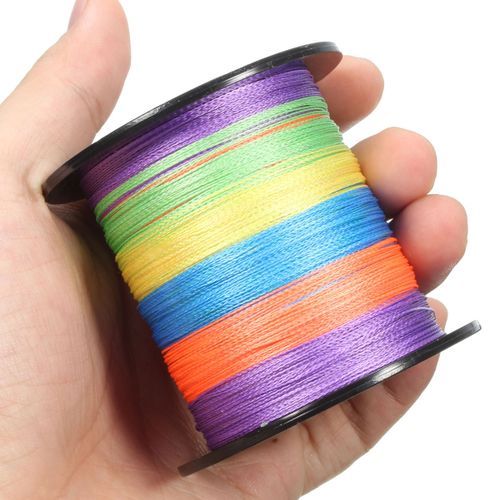 100M Super Strong N Dyneema Spectra PE Braided Sea Line 4#