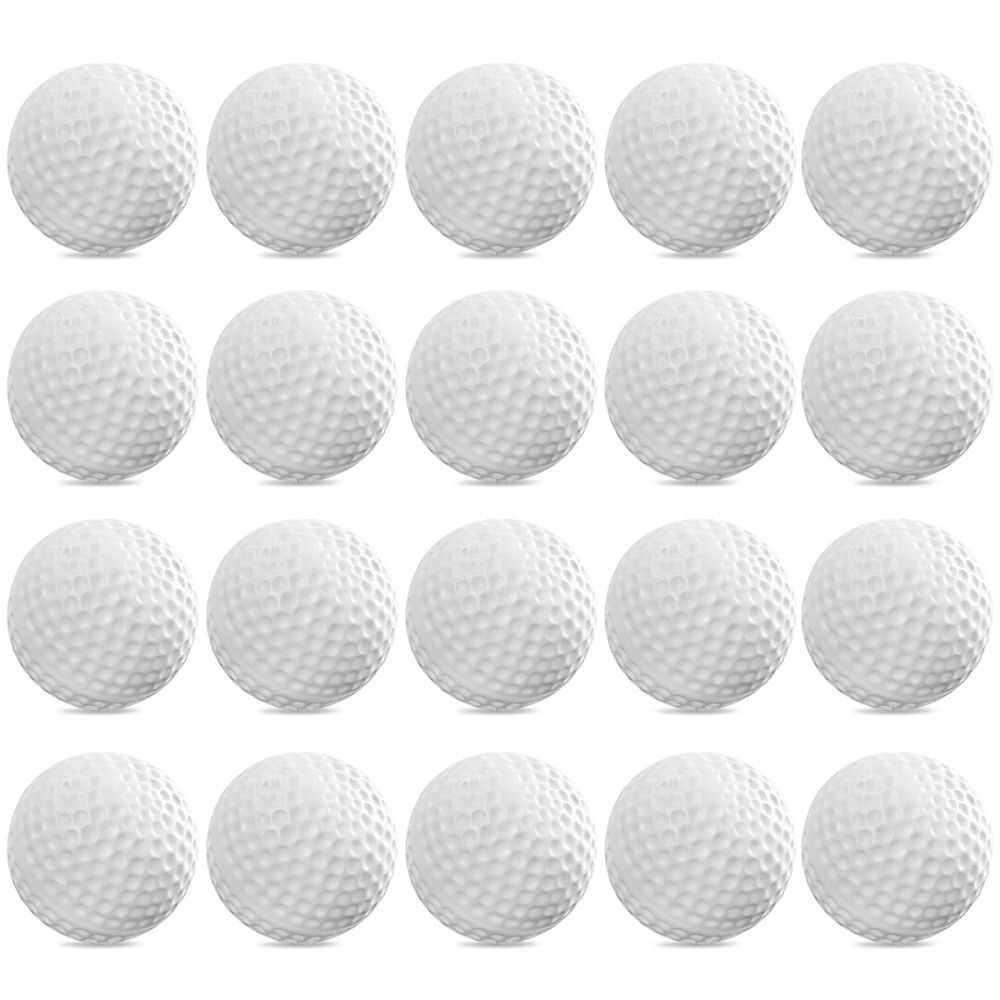 24pcs Balls White Useful Exercise Field Balls Outdoor For