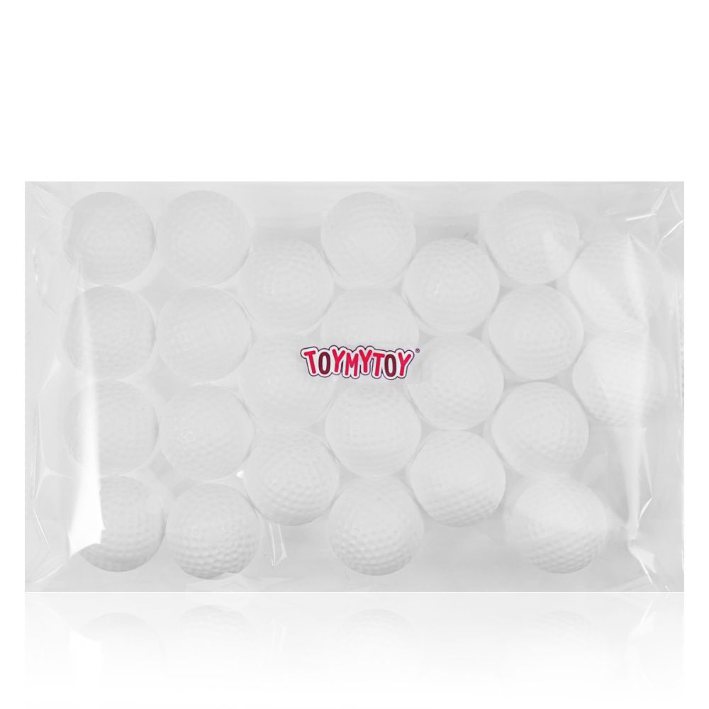 24pcs Balls White Useful Exercise Field Balls Outdoor For