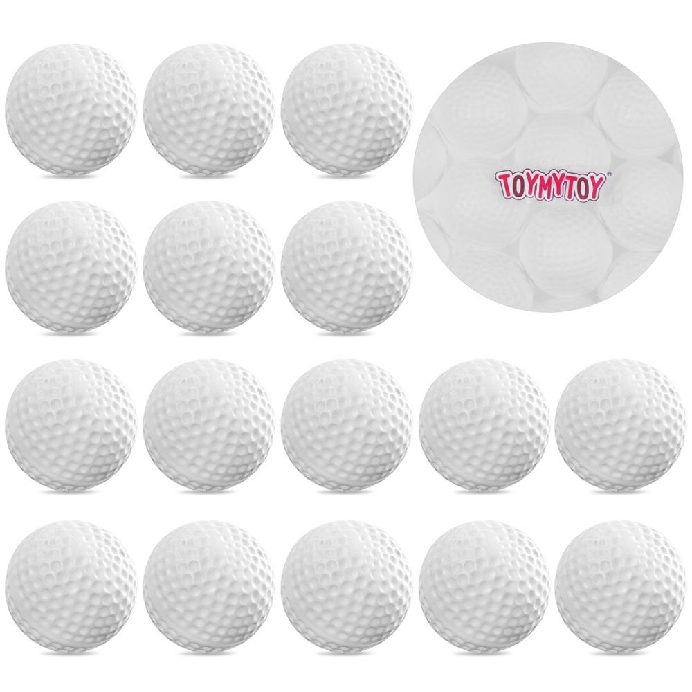 24pcs Balls White Useful Exercise Field Balls Outdoor For