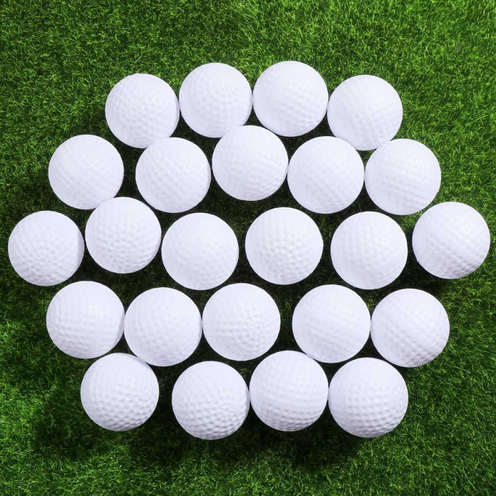 24pcs Balls White Useful Exercise Field Balls Outdoor For