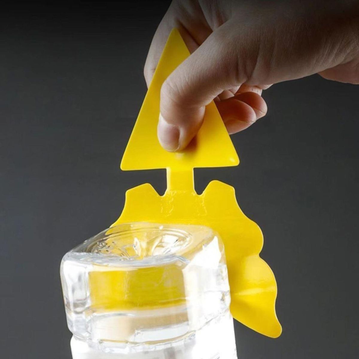 5Pcs Fly Trap Sticky Tree Shape Sticky Fly Pest Catcher Yellow
