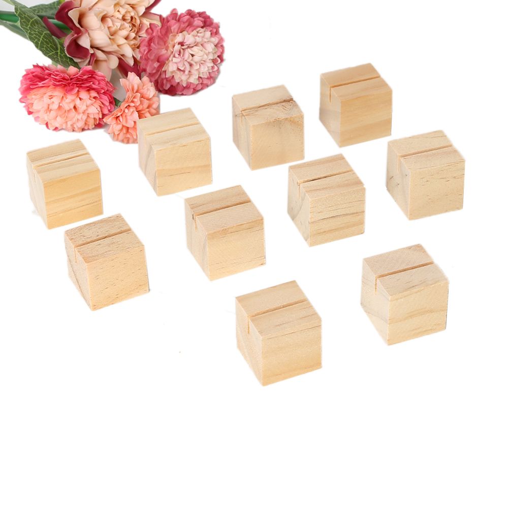 10pcs Handiness European Style Tree Branch Menu Seat Folder