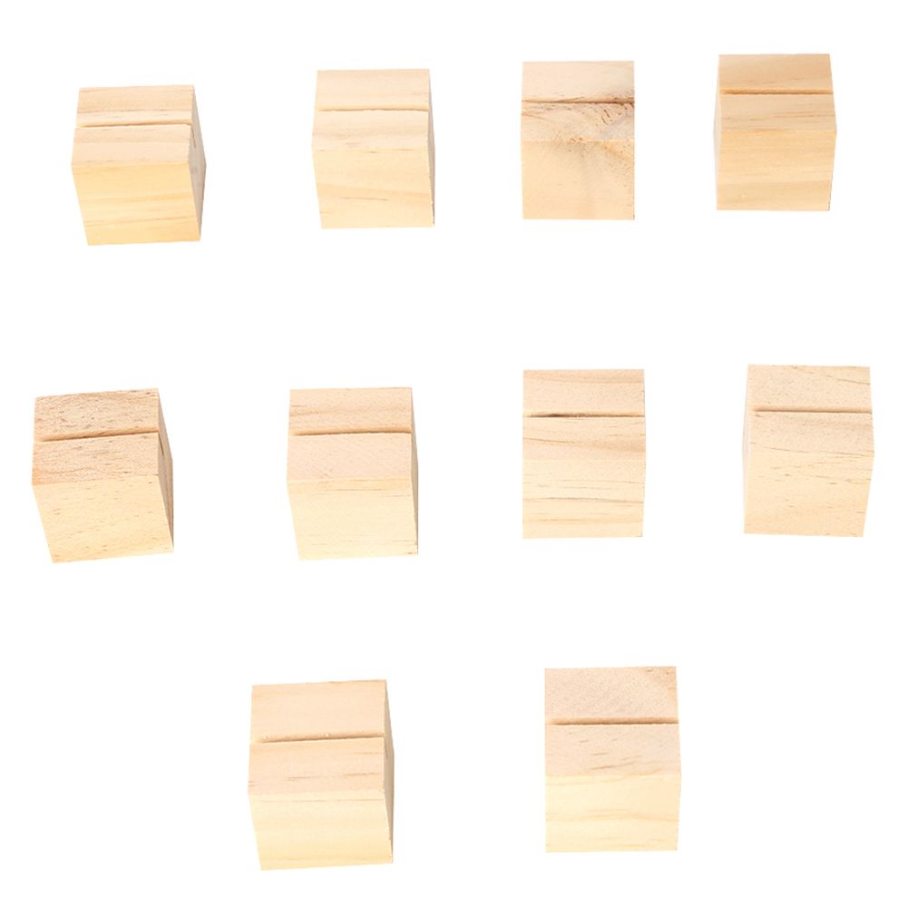10pcs Handiness European Style Tree Branch Menu Seat Folder