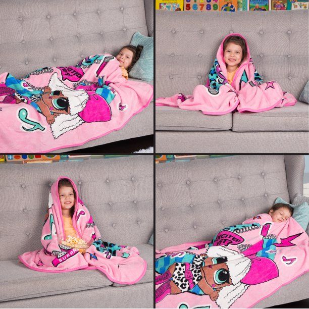 LOL Surprise Plush Throw