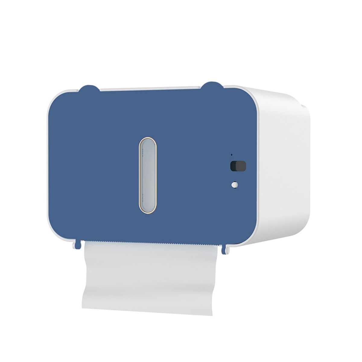Wall Mounted Automatic Tissue Box Induction Toilet Paper Holder Tissue Case Rack Automatic Paper Towel Dispenser