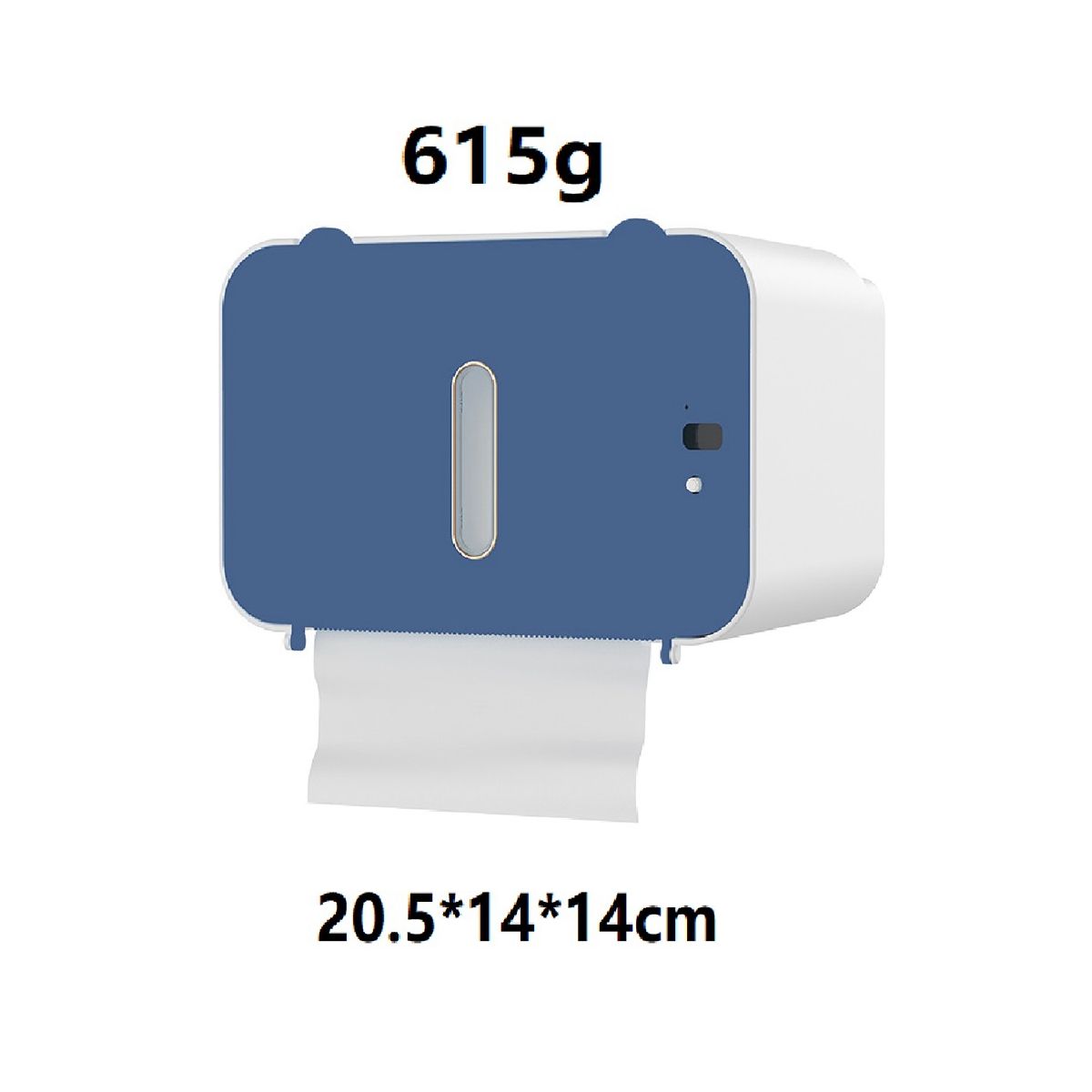 Wall Mounted Automatic Tissue Box Induction Toilet Paper Holder Tissue Case Rack Automatic Paper Towel Dispenser