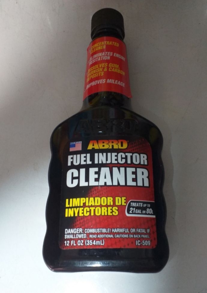 FUEL INJECTOR CLEANER