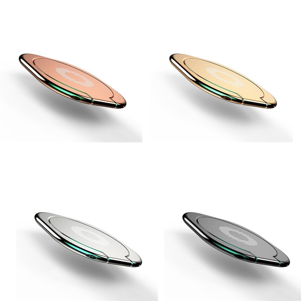 Finger Ring Holder 360 Degree Mobile Phone Smartphone Finger Stand Holder-rose Gold