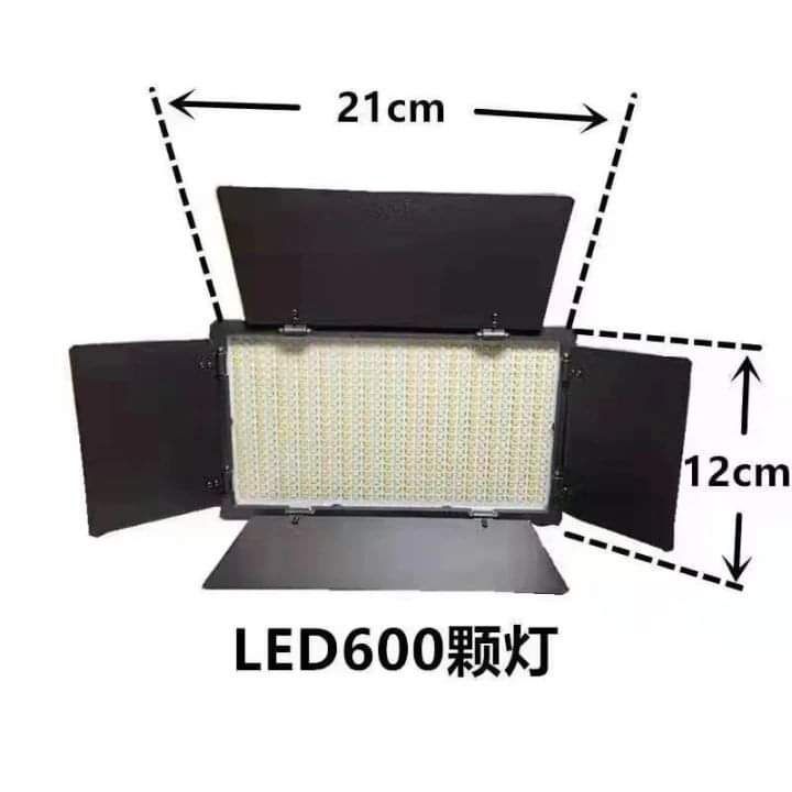Led 600 Light With Tripod Stand
