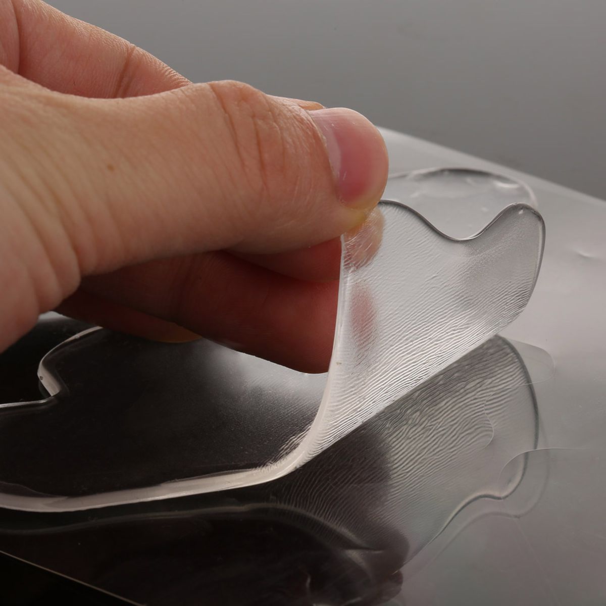 6pcs/set Reusable Silicone Wrinkle Removal Sticker Face
