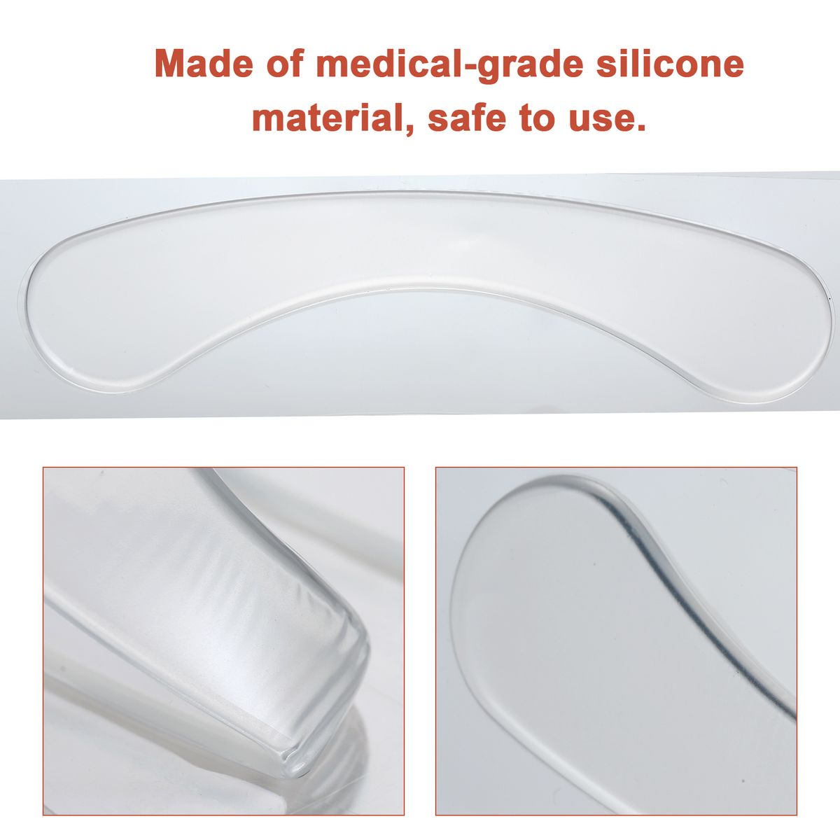 6pcs/set Reusable Silicone Wrinkle Removal Sticker Face