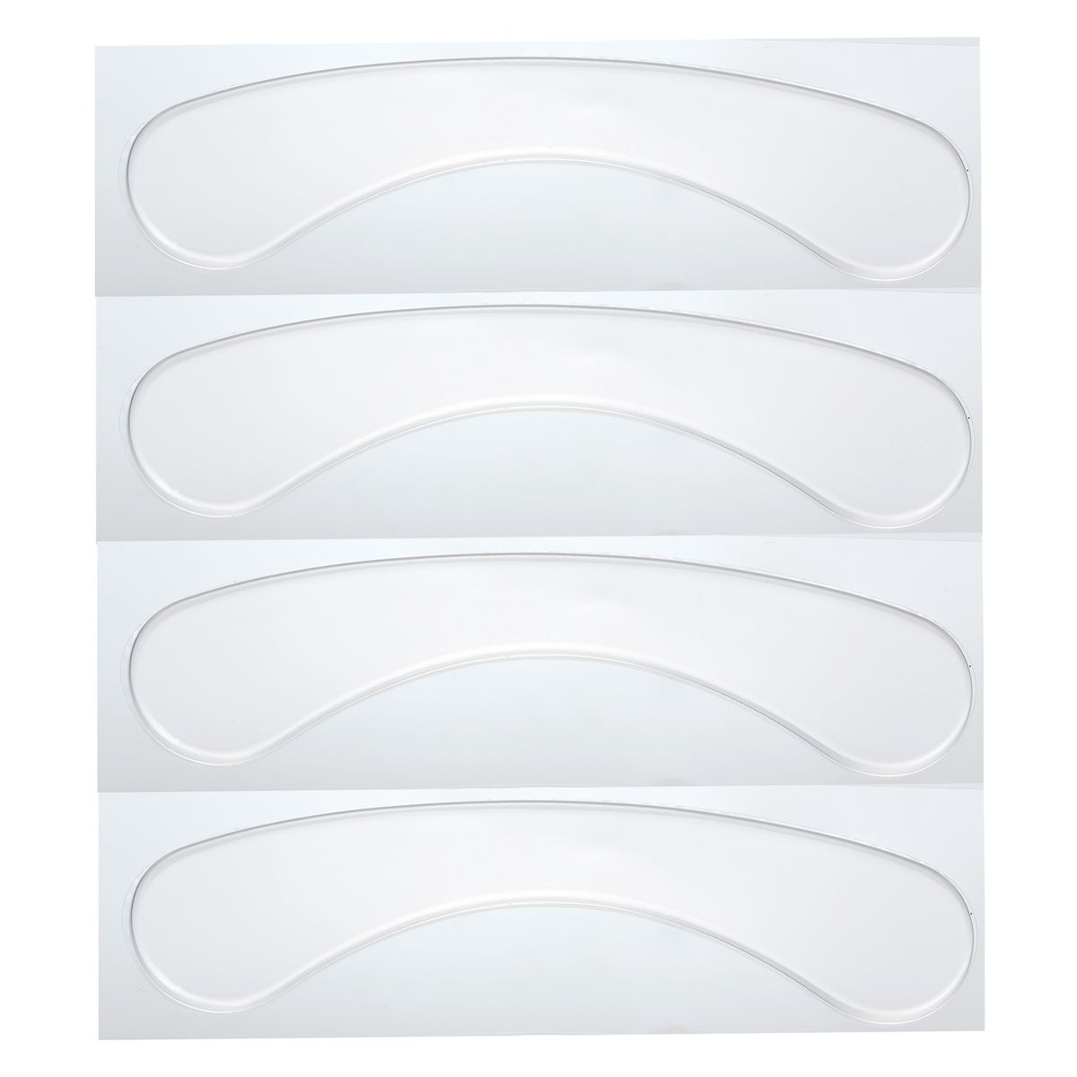 6pcs/set Reusable Silicone Wrinkle Removal Sticker Face