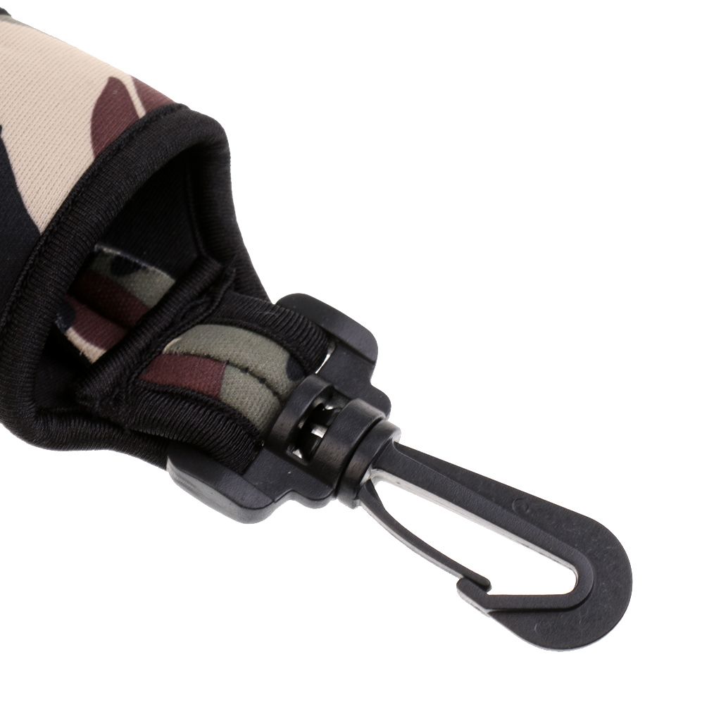 Neoprene Golf Balls Tees Holder Carry Bag Pouch Waist Belt Bag