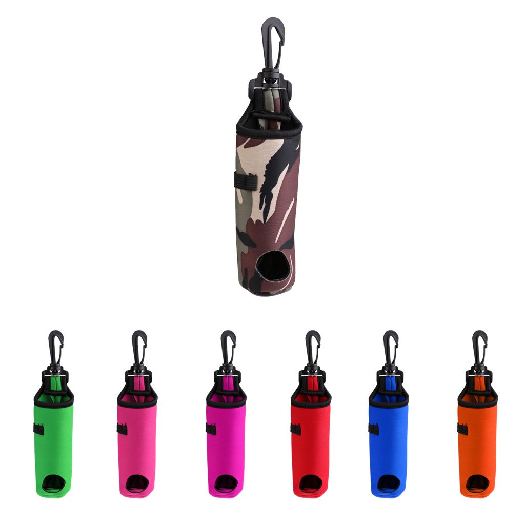 Neoprene Golf Balls Tees Holder Carry Bag Pouch Waist Belt Bag