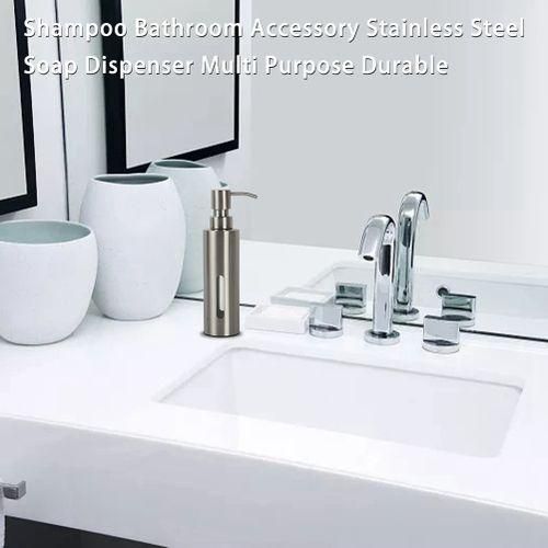 7Oz Hand Soap Pump Dispenser For Bathroom,