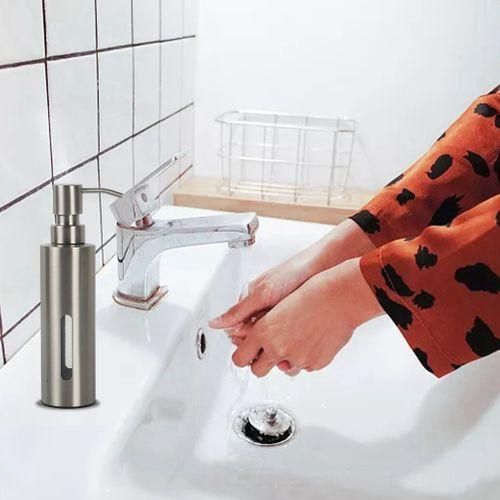 7Oz Hand Soap Pump Dispenser For Bathroom,