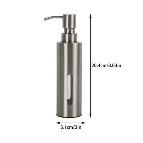 7Oz Hand Soap Pump Dispenser For Bathroom,