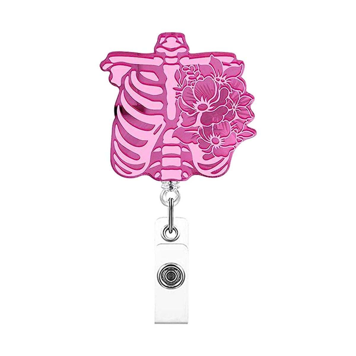 Retractable Lanyard Badge Holder Secureid Retractable for Anti-lost