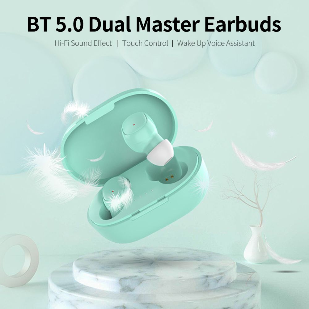 Wireless BT 5.0 Earbuds In-Ear Sports Earbuds Lightweight