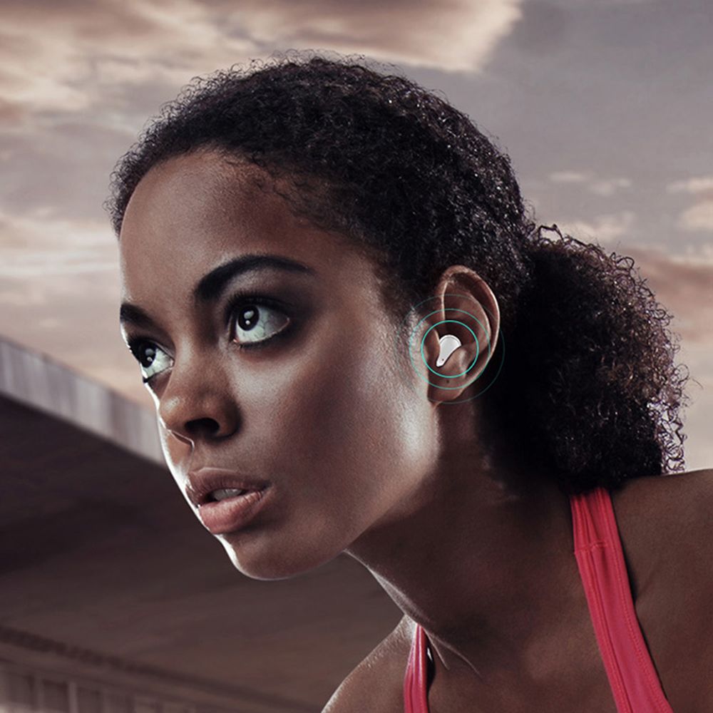 Wireless BT 5.0 Earbuds In-Ear Sports Earbuds Lightweight