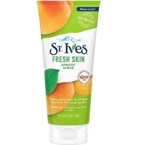 Fresh Skin Apricot Scrub:{Exfoliates,Renew & Refreshes]