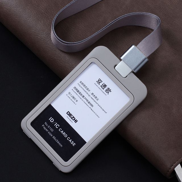 Dezhi Double Pass Work Card Set With Hanging Rope