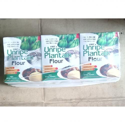 Unripe Plantain Flour X12