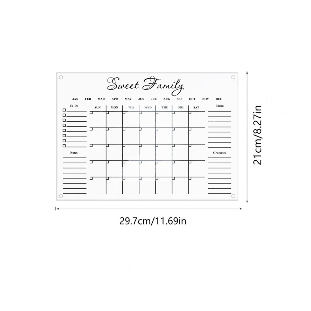 1 Set Message Pad with Nail Pen Message Pad
