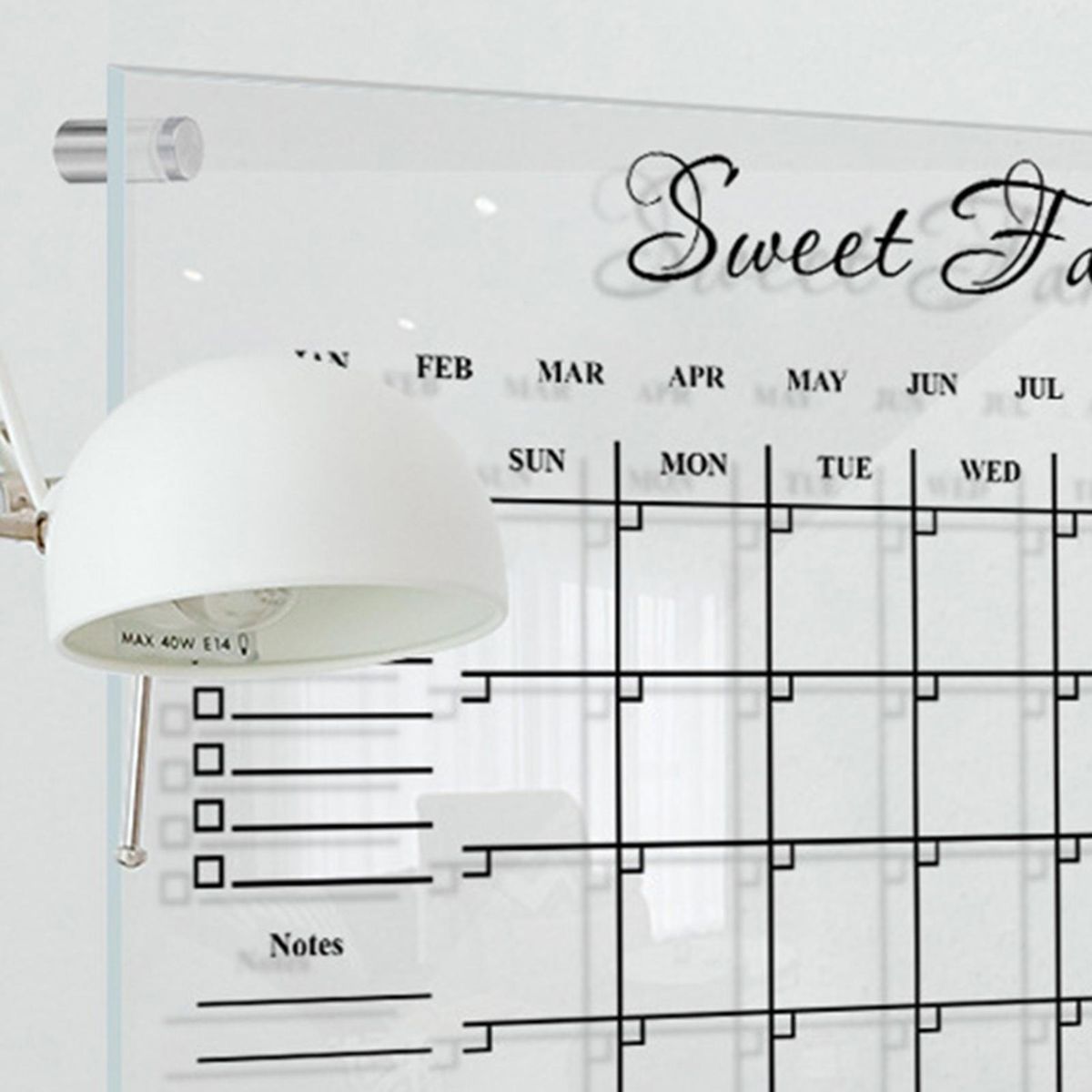1 Set Message Pad with Nail Pen Message Pad