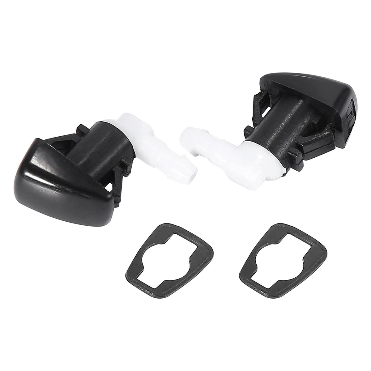 2 PCS Front Windshield Wiper Nozzles 68269108AA 5182367AA for Durango 2011-2021